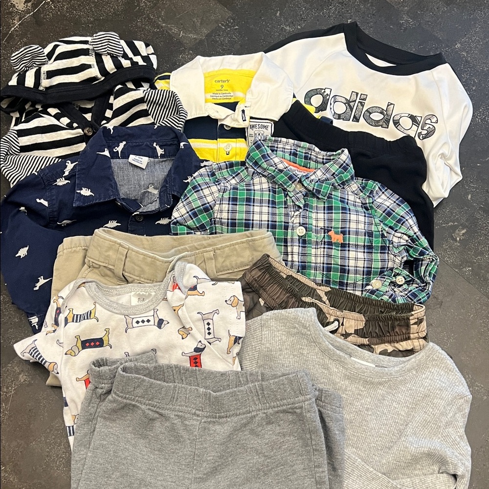 Baby Boy Bundle 6-12 months